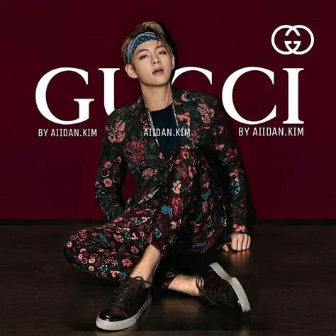 bts taehyung gucci|BTS members v Gucci.